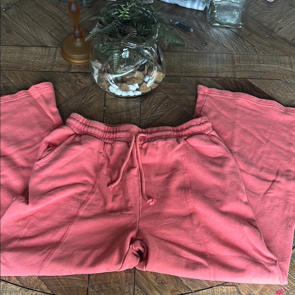 Coral Sweatpants